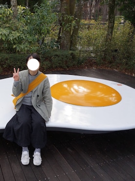 カエさんのコーディネート