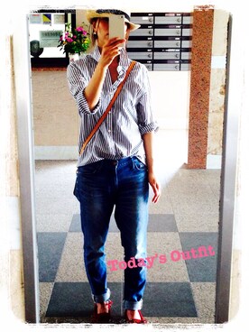 かほさん(レディース・159cm)の春コーディネート