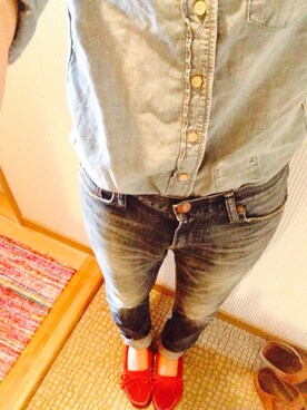 かほさん(レディース・159cm)の夏コーディネート