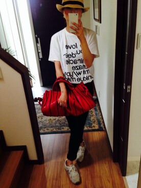 かほさん(レディース・159cm)の夏コーディネート