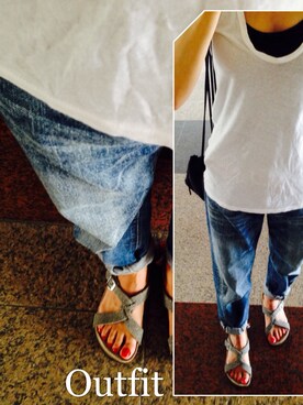 かほさんのコーディネート