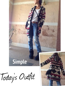 かほさんのコーディネート