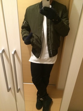 けいすけさん（メンズ・163cm）の冬コーディネート