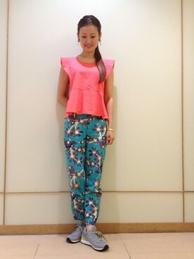 たてやんさん(レディース・168cm)の夏コーディネート