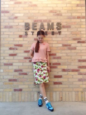 たてやんさん（レディース・168cm）の春コーディネート