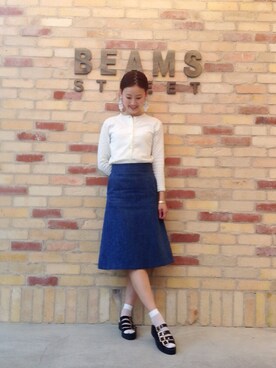 たてやんさん（レディース・168cm）の春コーディネート