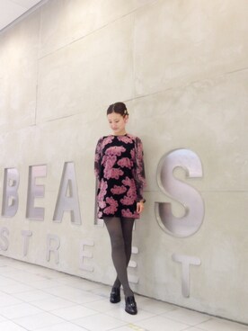 たてやんさん（レディース・168cm）の秋コーディネート