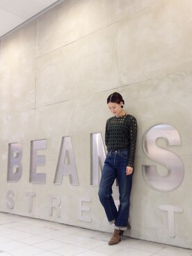 たてやんさん（レディース・168cm）の秋コーディネート