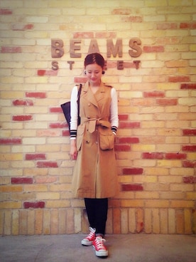 たてやんさん(レディース・168cm)の秋コーディネート