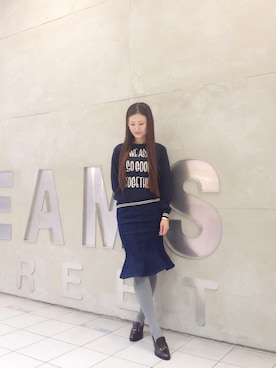 たてやんさん（レディース・168cm）の秋コーディネート