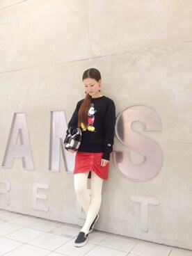 たてやんさん（レディース・168cm）の秋コーディネート