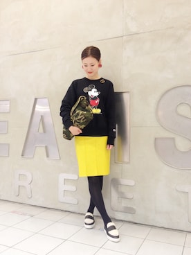 たてやんさん（レディース・168cm）の秋コーディネート