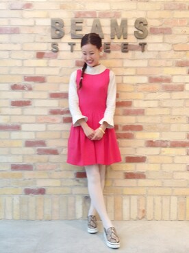 たてやんさん（レディース・168cm）の秋コーディネート