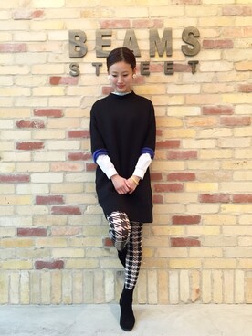 たてやんさん（レディース・168cm）の秋コーディネート