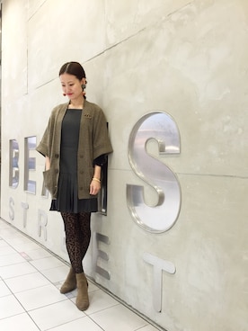 たてやんさん（レディース・168cm）の冬コーディネート