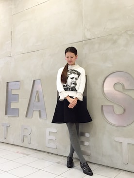 たてやんさん（レディース・168cm）の冬コーディネート