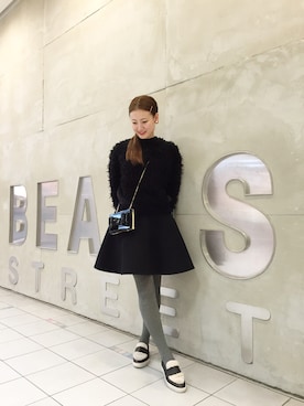 たてやんさん（レディース・168cm）の冬コーディネート