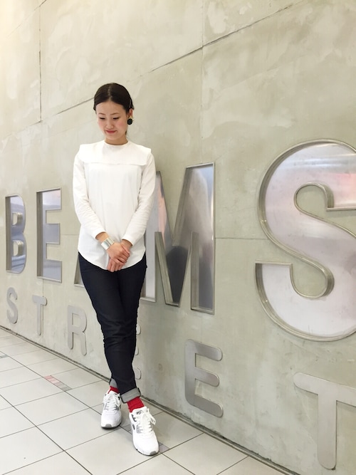 たてやん ビームス ストリート 梅田 Beams Boyのスニーカーを使ったコーディネート Wear