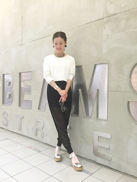 たてやんさん（レディース・168cm）の春コーディネート