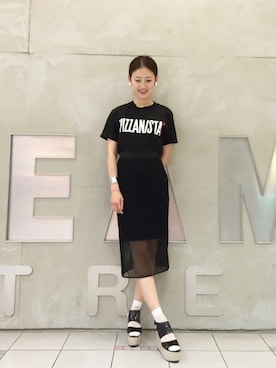 たてやんさん（レディース・168cm）の夏コーディネート