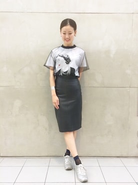 たてやんさん（レディース・168cm）の夏コーディネート