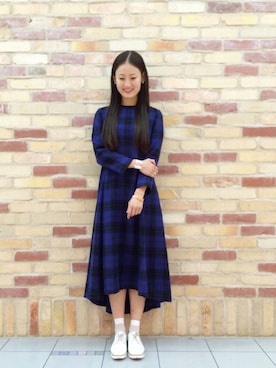 たてやんさん（レディース・168cm）の秋コーディネート