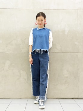 たてやんさん(レディース・168cm)の秋コーディネート