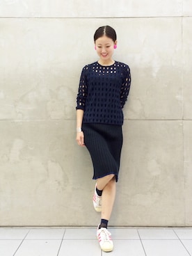 たてやんさん（レディース・168cm）の秋コーディネート