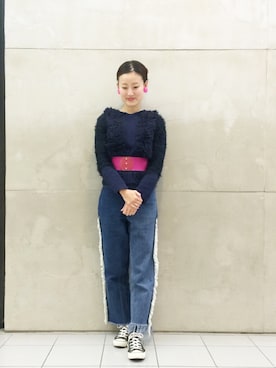 「KENZO」｜たてやんさん（レディース・168cm）の冬コーディネート