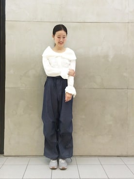 「甘辛mix」｜たてやんさん（レディース・168cm）の冬コーディネート