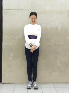 「carven」｜たてやんさん（レディース・168cm）の春コーディネート