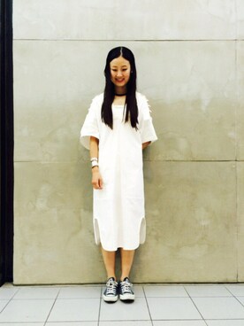 たてやんさん(レディース・168cm)の夏コーディネート