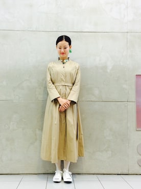 たてやんさん（レディース・168cm）の秋コーディネート