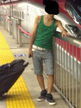 午前2時さん（メンズ・170cm）の夏コーディネート