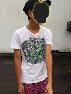 「アイテム（腕時計）」を使った、午前2時さん（メンズ・170cm・10代）の夏コーディネート