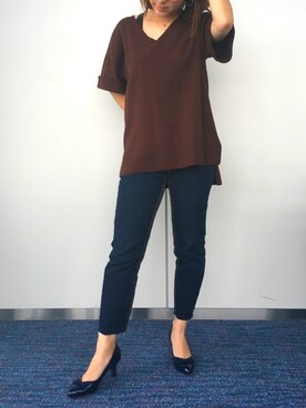 kiko85さん（レディース・151cm）の秋コーディネート