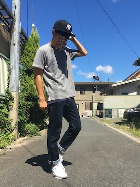 はらぺこ たける。さん（メンズ・168cm）の夏コーディネート