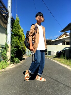 はらぺこ たける。さん(メンズ・168cm)の夏コーディネート