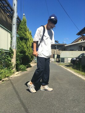 はらぺこ たける。さん（メンズ・168cm）の秋コーディネート