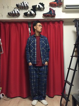 ゆーやさんのコーディネート