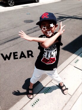 shota*さん（キッズ・110cm）の春コーディネート