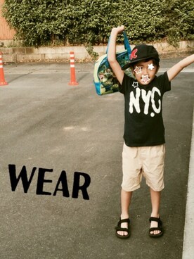 shota*さん（キッズ・110cm）の春コーディネート