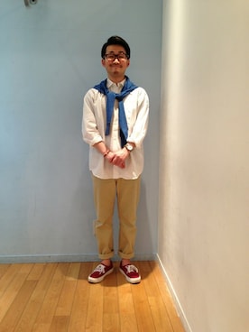 KANEKOさん（メンズ・166cm）の春コーディネート