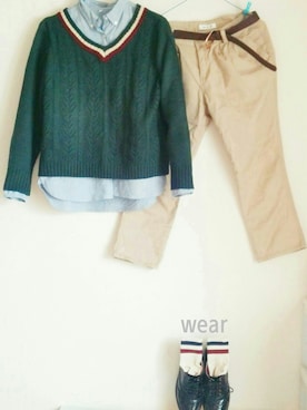 りーへーりーべー015さんのコーディネート