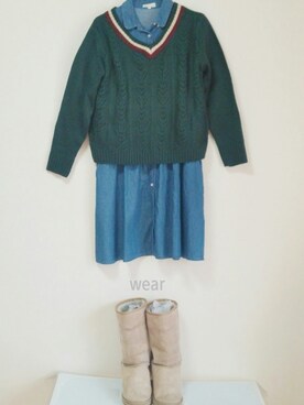 りーへーりーべー015さんのコーディネート