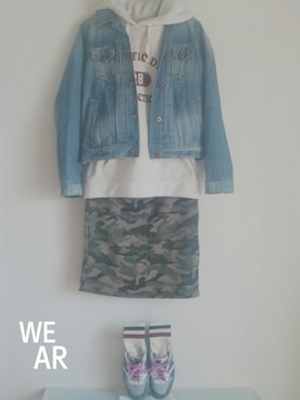 りーへーりーべー015さんのコーディネート