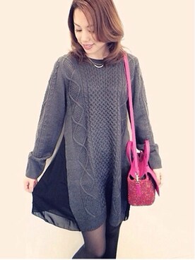 hさんのコーディネート