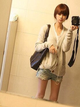 hさんのコーディネート