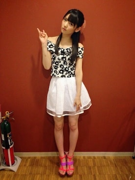 hさんのコーディネート