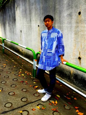 うちすけさん（メンズ・170cm）の秋コーディネート